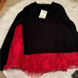 2 Pc Skirt/Sweater set Size 7-8